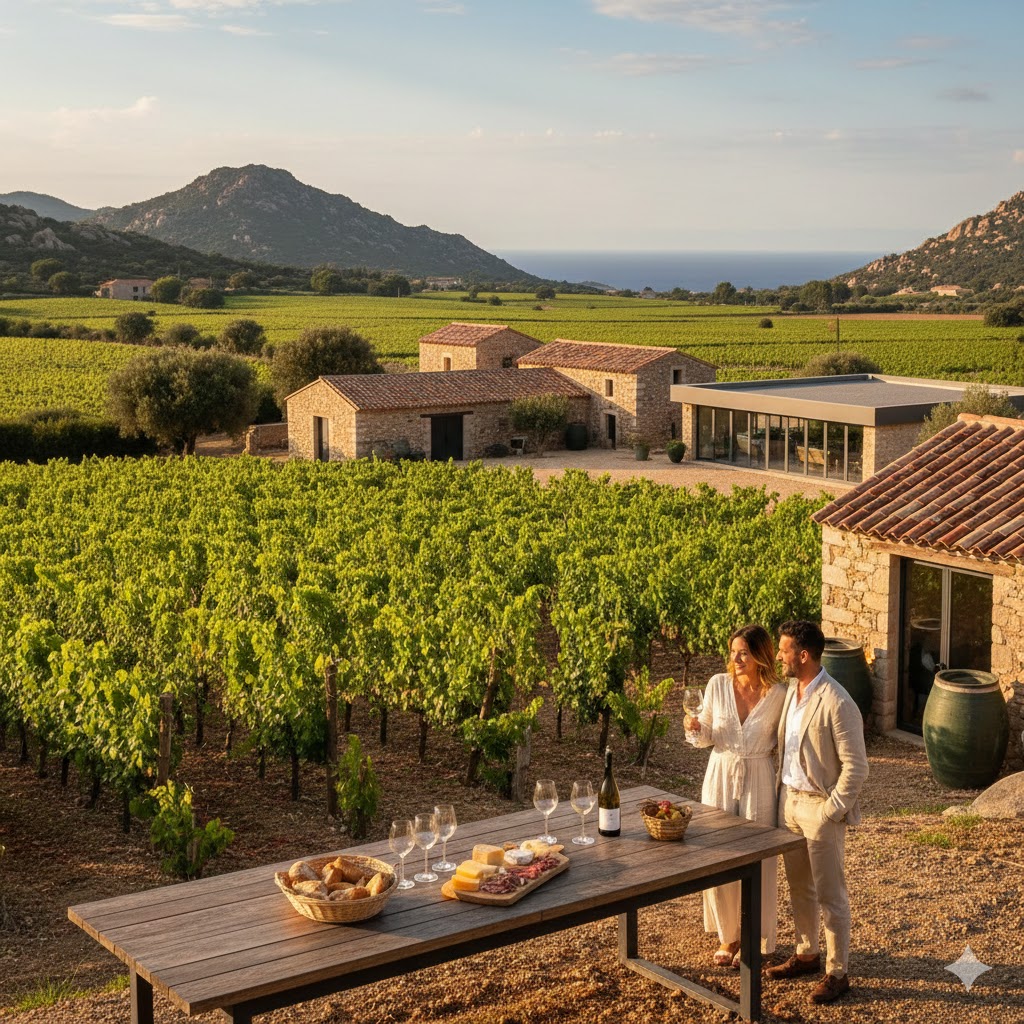 Route des vins à Figari :4 domaines d’exception à découvrir près de Borivoli