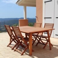 location villa corse du sud - terrasse