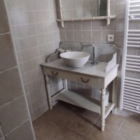 location villa corse du sud - salle de bain