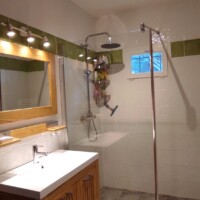 location villa corse du sud - salle de bain