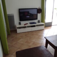 location villa corse du sud - salon
