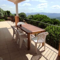 location villa corse du sud - terrasse
