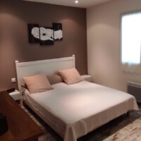 location villa corse du sud - chambre