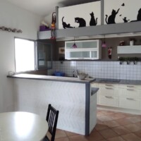 location villa corse du sud - cuisine