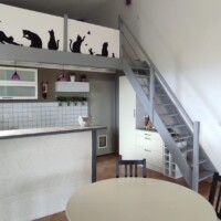location villa corse du sud - cuisine