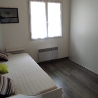 location villa corse du sud - chambre