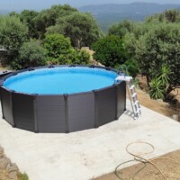 location villa corse du sud - piscine