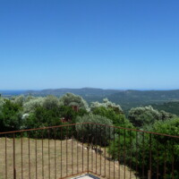 location villa corse du sud - paysage terrasse