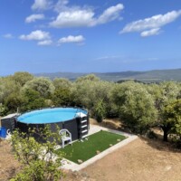 piscine location villa corse du sud borivoli figari porto-vecchio