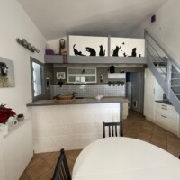 cuisine table location villa corse du sud borivoli figari porto-vecchio